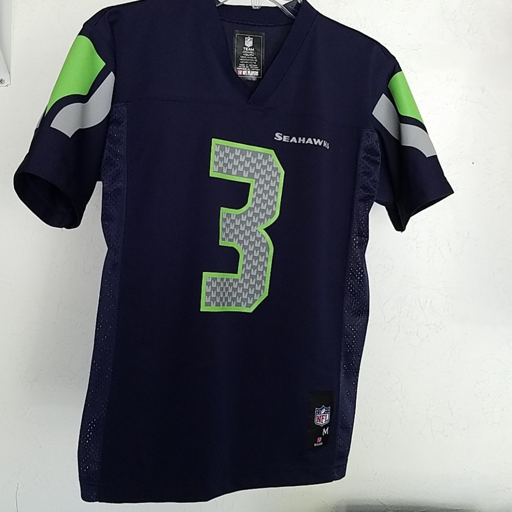 Boys Seattle Seahawks jersey